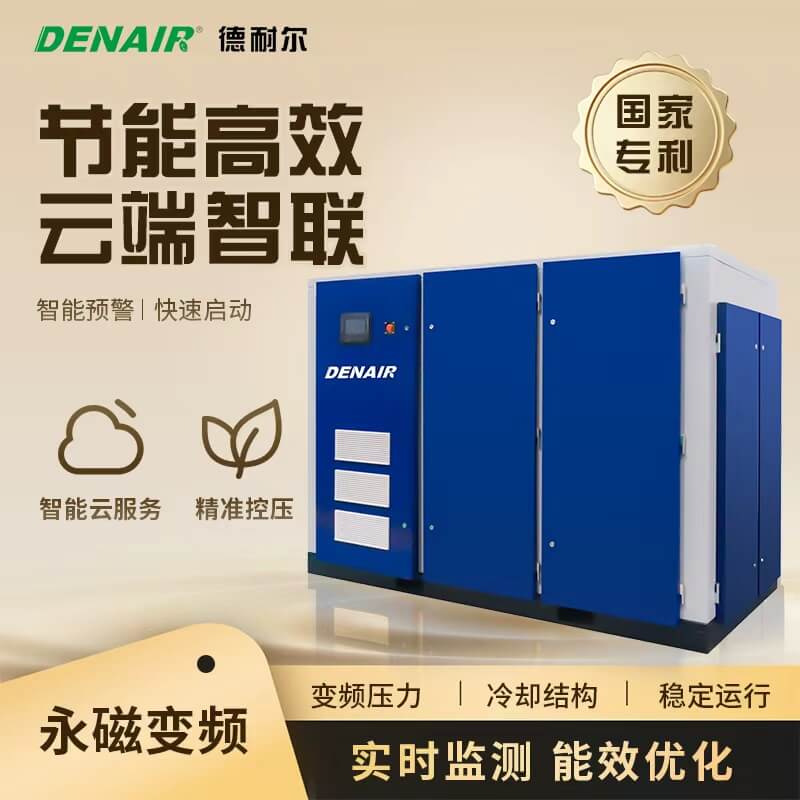 德耐尔DAV系列空气压缩机高效工作低损耗